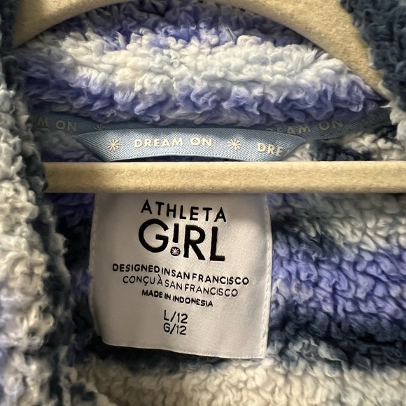 Athleta Girl So Toasty Tugga Sherpa Jacket - Picture 10 of 14